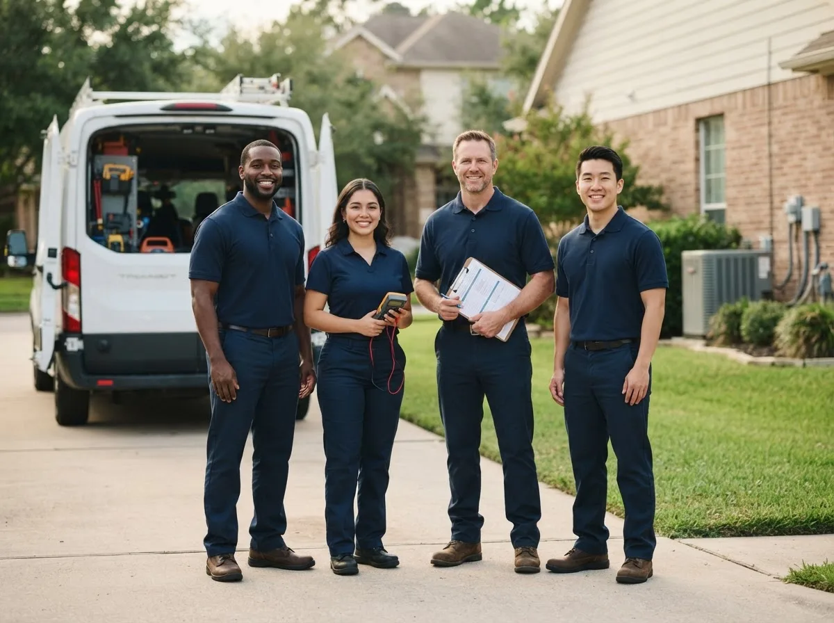 Certified HVAC technician near Andover, NH